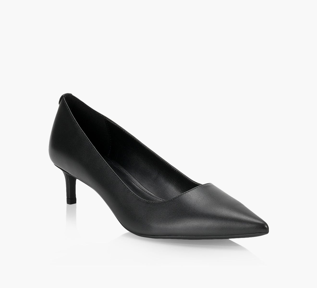 Michael kors black sparkly heels hotsell
