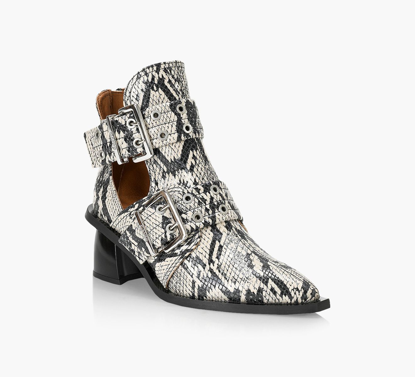 Open cut boots store