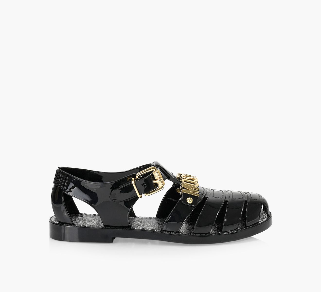 Jelly black shoes deals