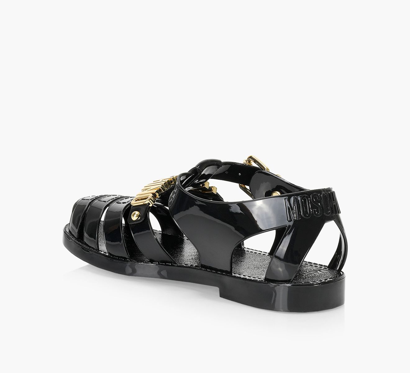 Moschino sandals cheap