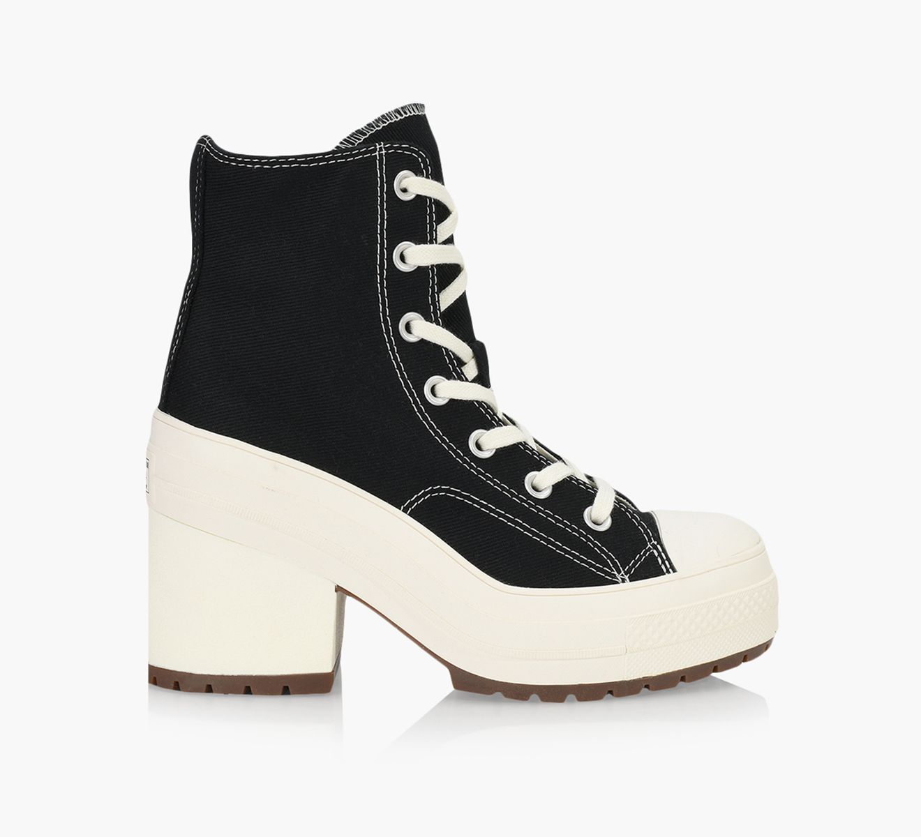 Converse chuck taylor high heels on sale
