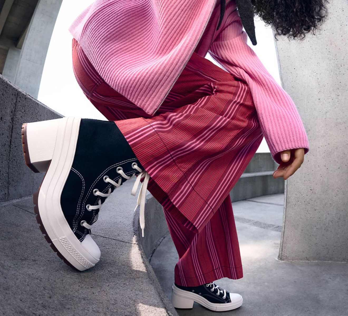 CONVERSE CHUCK 70 DE LUXE HEEL | Browns Shoes