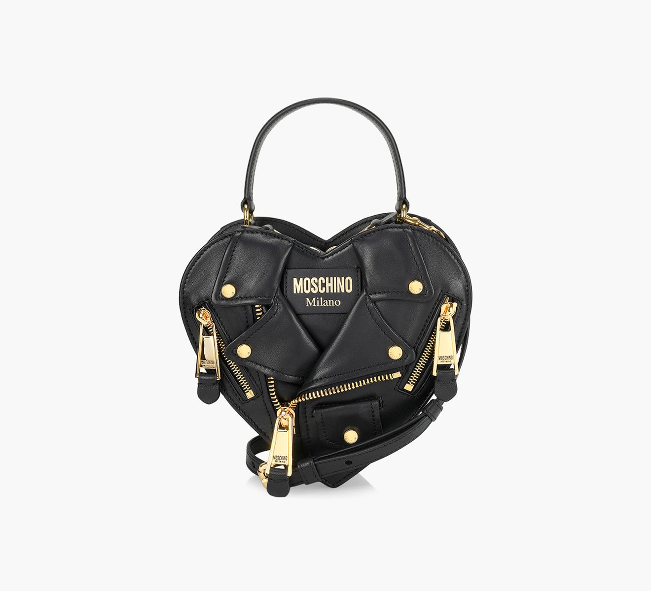 Moschino heart shaped bag top