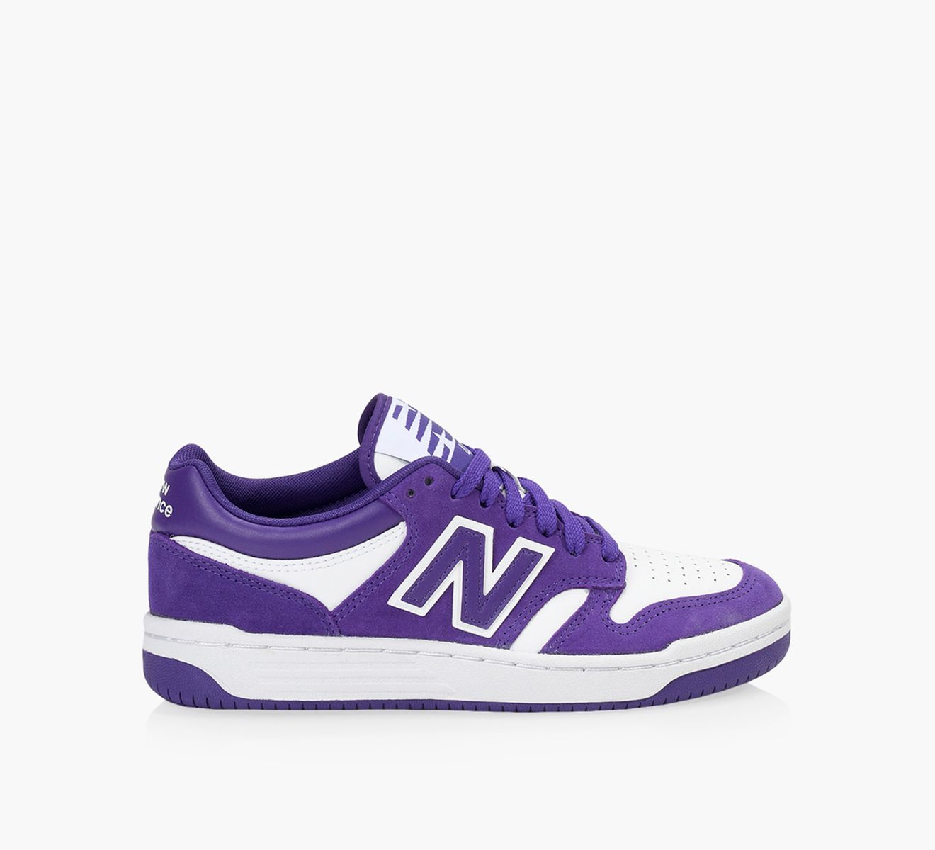 NEW BALANCE 480 Purple Browns Shoes