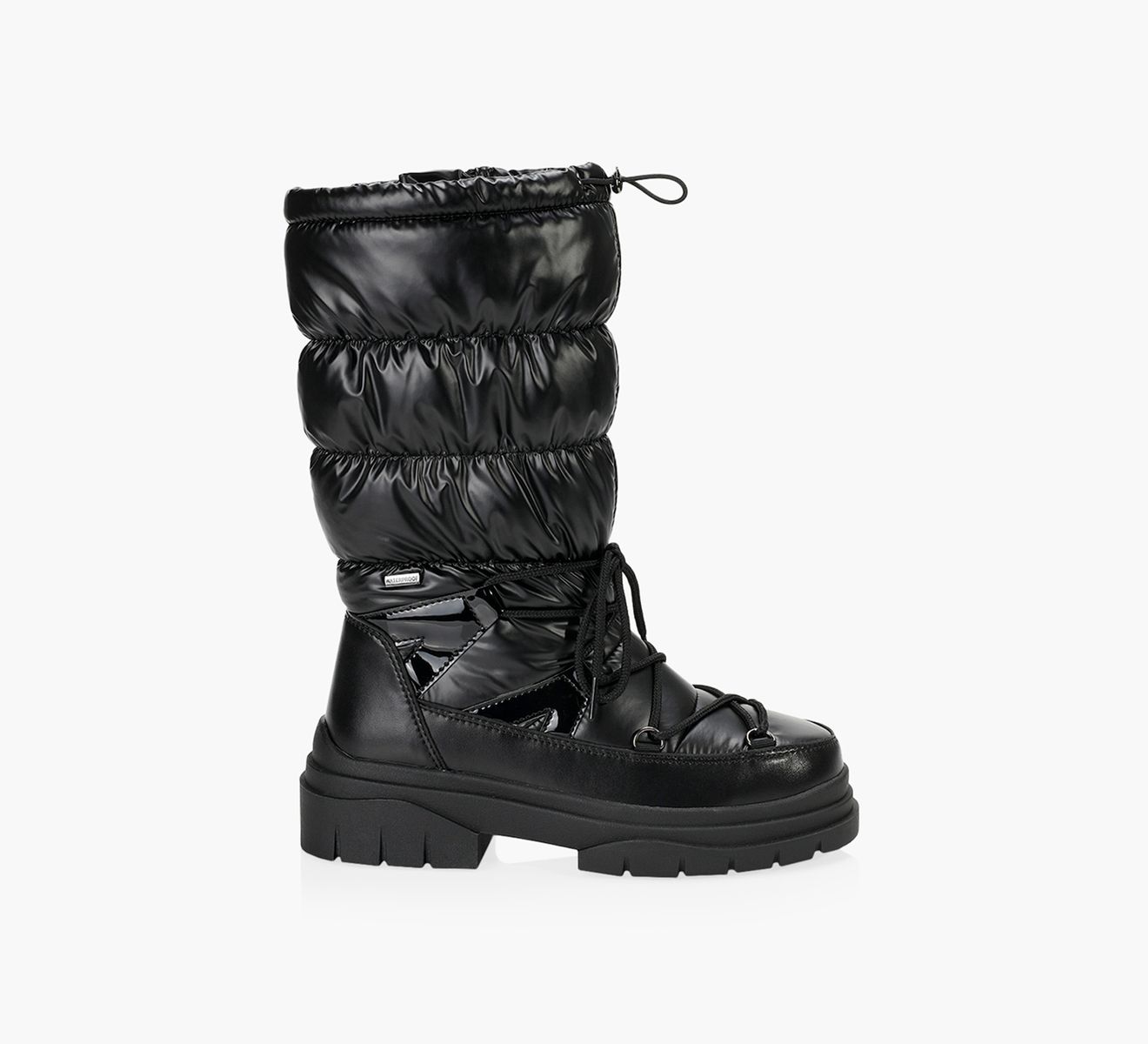ARTICA MAMMOTH BOOT Cuir Et Synthetique Noir Browns Shoes