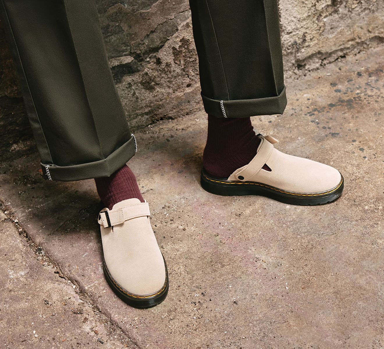 DR. MARTENS CARLSON Browns Shoes