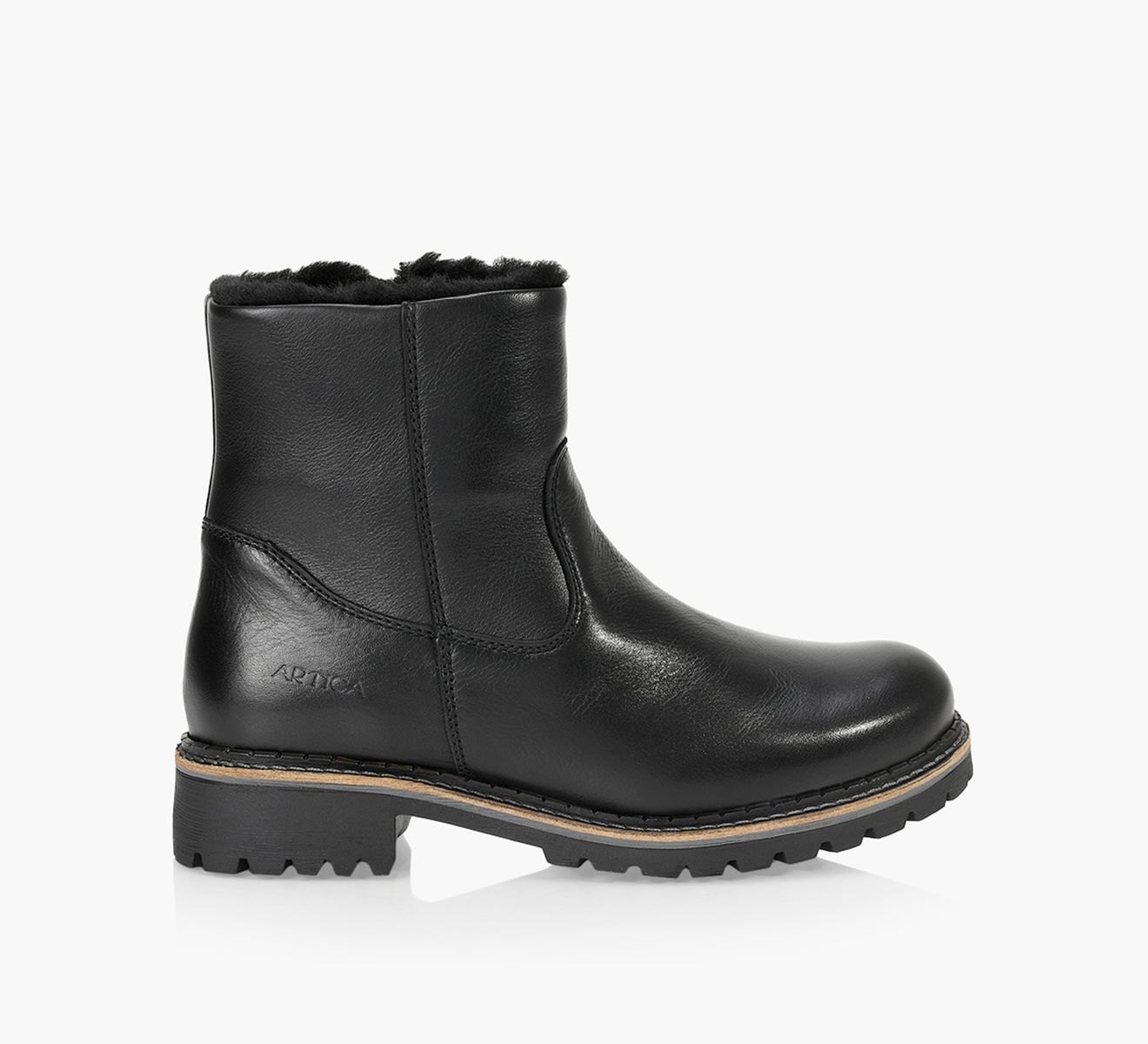 Browns Bottes Artica Commentaires ARTICA BROMONT BOOTIE Suède