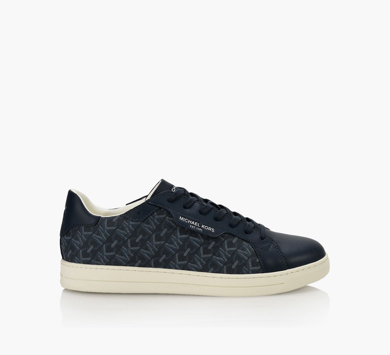 MICHAEL KORS MENS KEATING EMPIRE SIGNATURE LOGO SNEAKER Browns Shoes