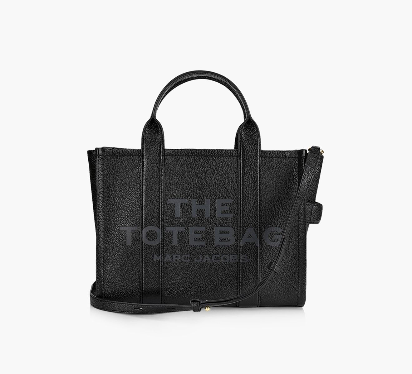 【関税&送料込】Marc Jacobs The Medium Tote Bag Marc Jacobs The Medium Tote - Black | Browns Shoes