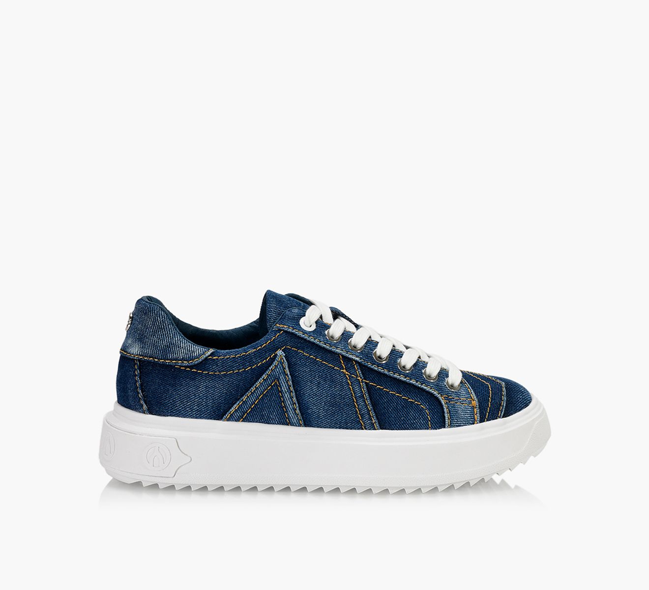 Jeans material shoes store