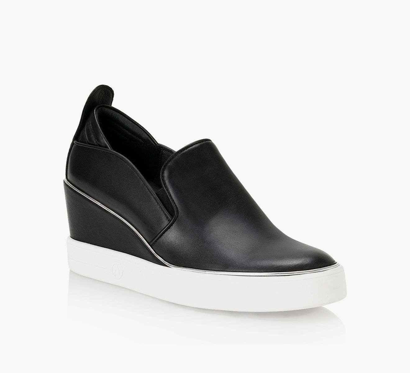 Grey wedge sneaker womens new arrivals