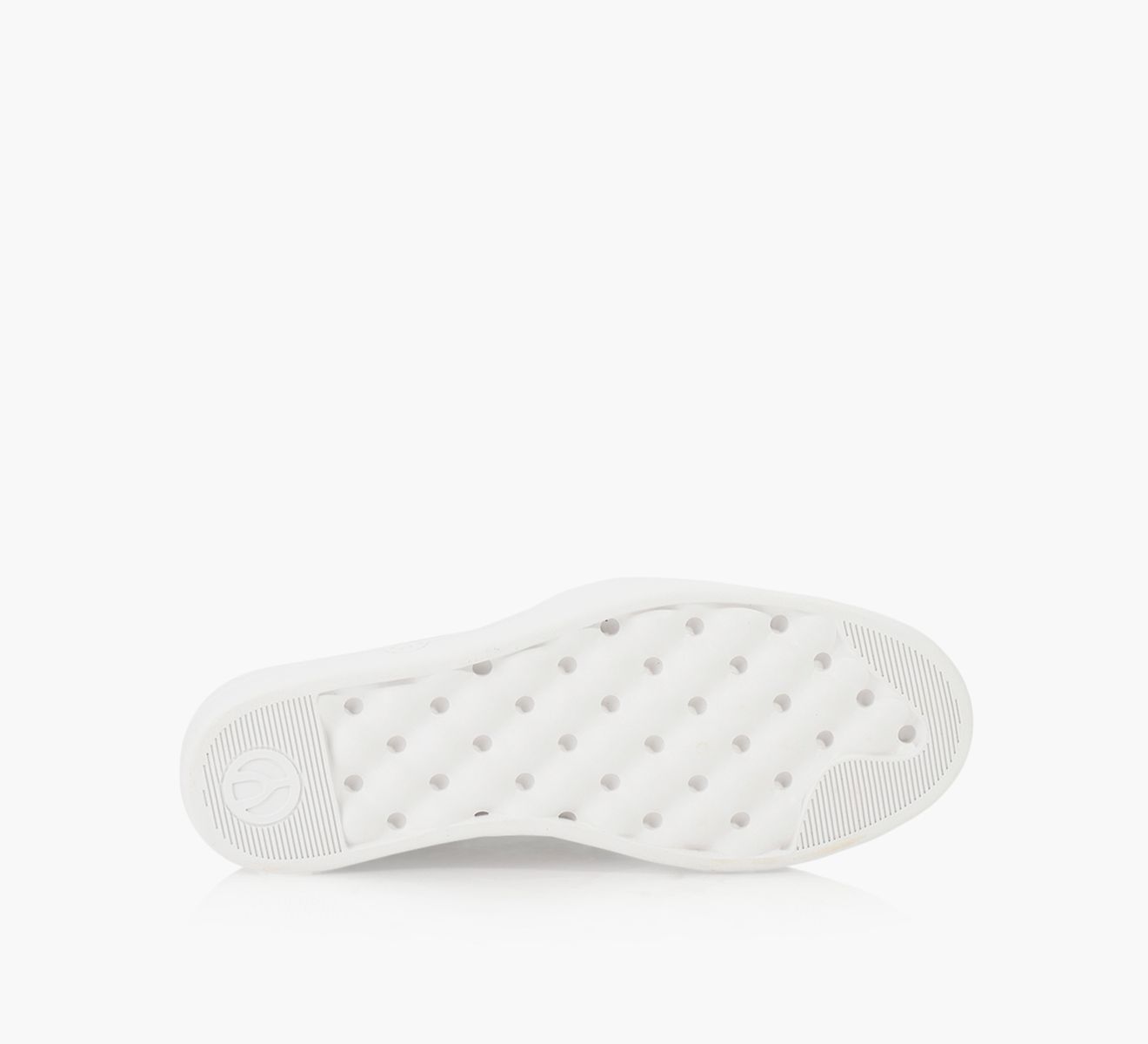 Wishbone wedge sneakers top