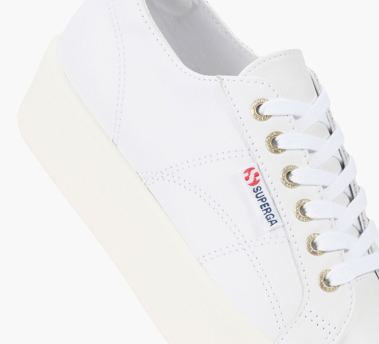 SUPERGA 2790 NAPPA Browns Shoes