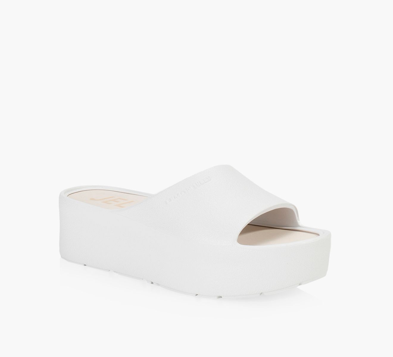 Open toe jelly sandals deals