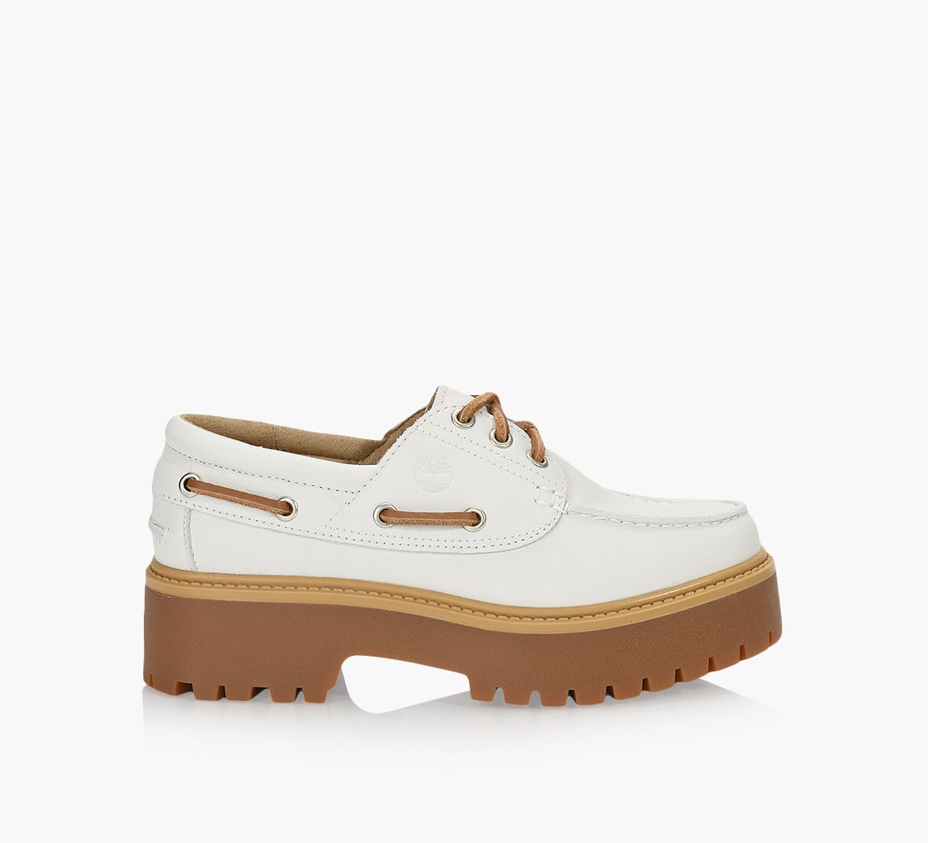 TIMBERLAND STONE STREET PLATFORM BOAT SHOE Browns Shoes