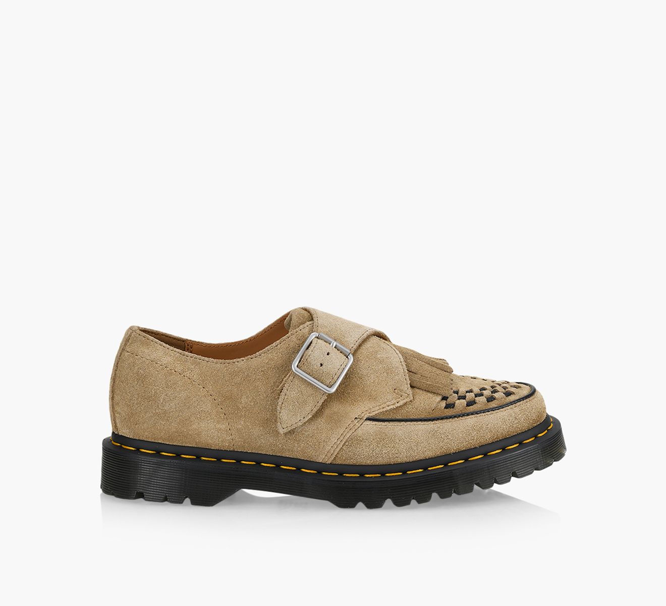 Dr martens suede brogues sales