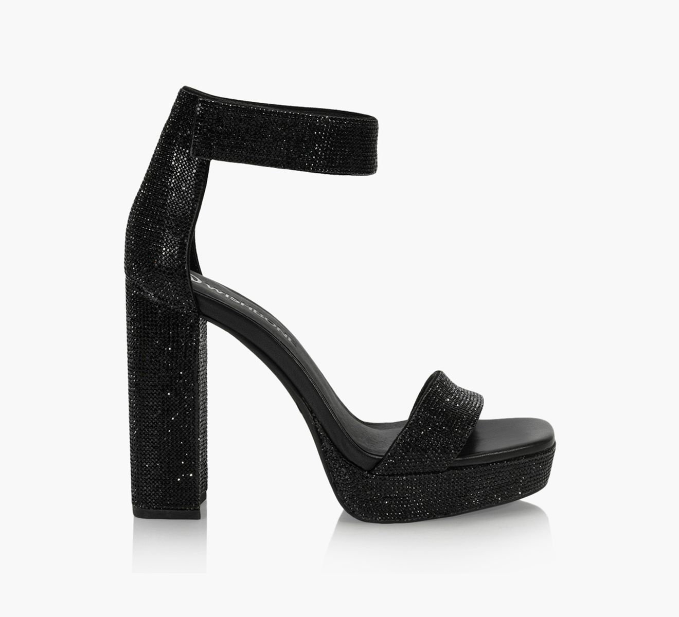 WISHBONE GINA CRYSTAL HEEL Browns Shoes