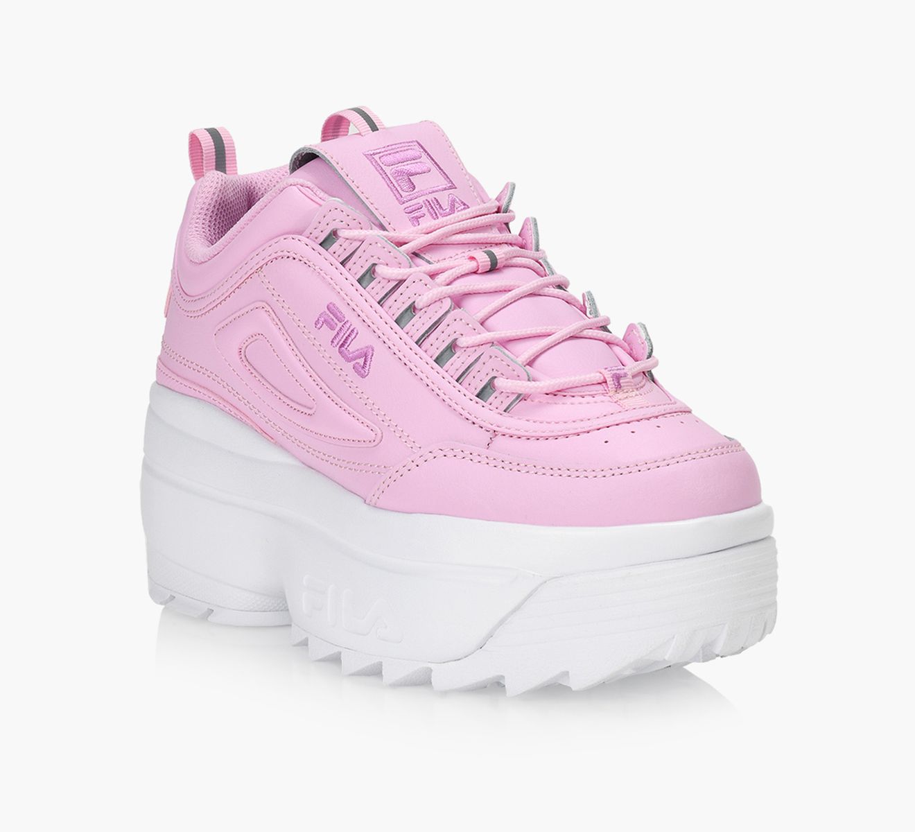 Fila disruptor plataforma hot sale