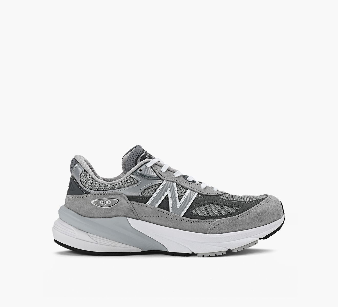 New Balance 990 Men Grey Browns Shoes