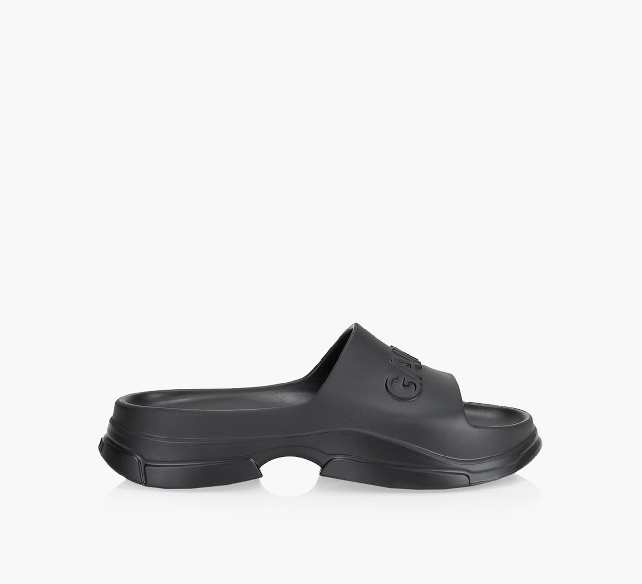 GANNI スライドサンダル Light Weight Pool Slide GANNI LIGHT WEIGHT POOL SLIDE | Browns Shoes