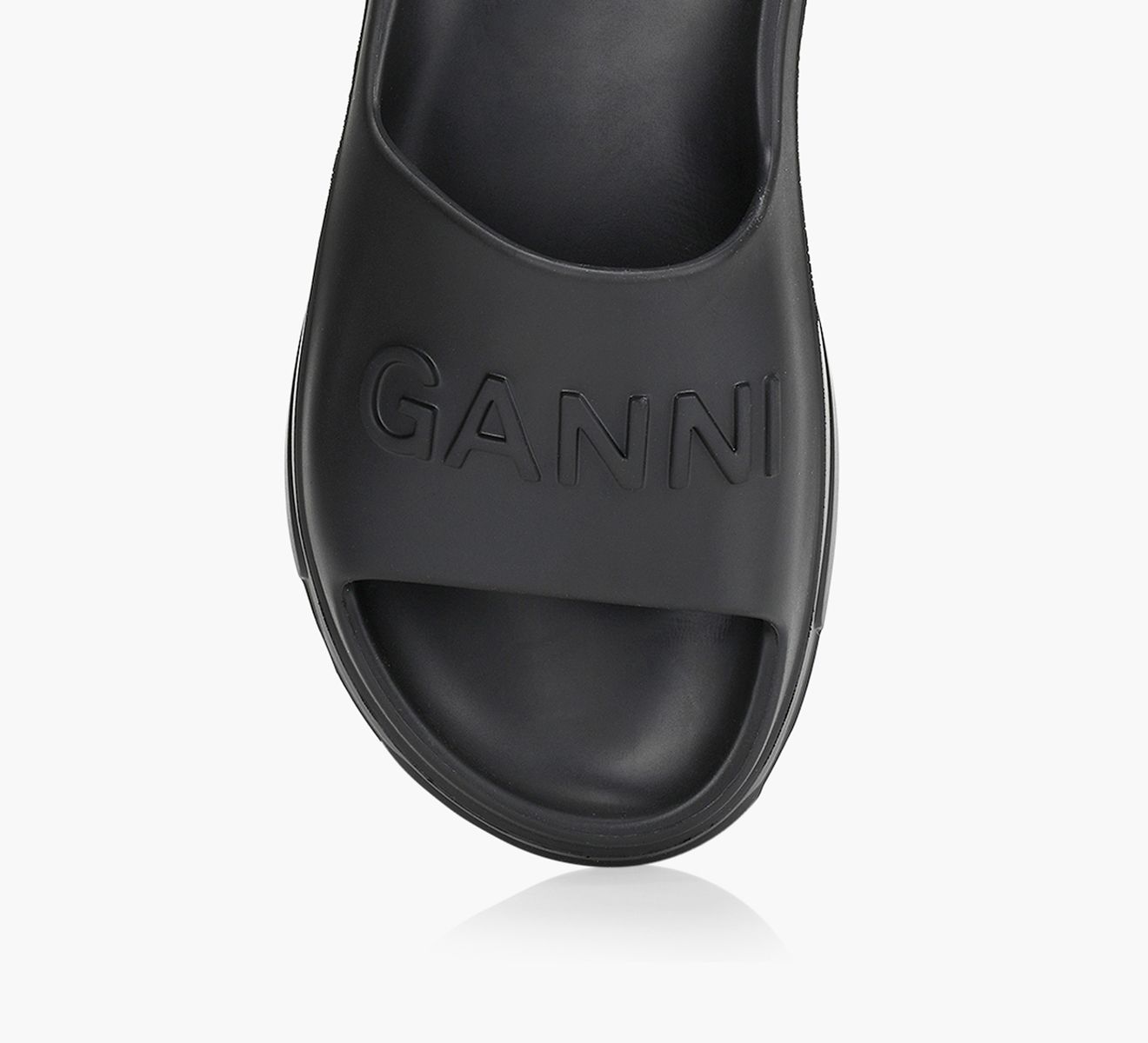 GANNI スライドサンダル Light Weight Pool Slide GANNI LIGHT WEIGHT POOL SLIDE | Browns Shoes