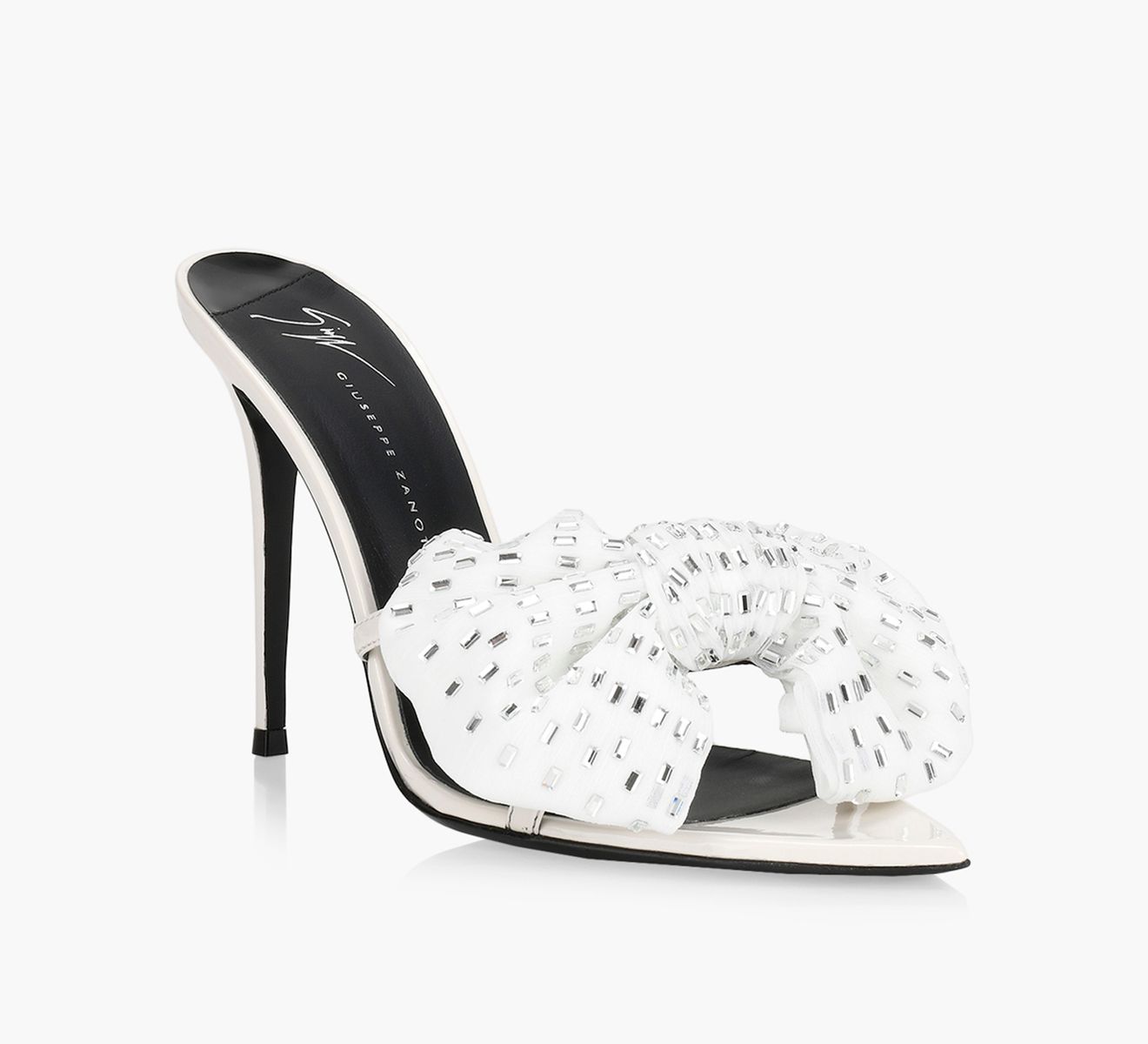 GIUSEPPE ZANOTTI INTRIGO ALEXANDRINE Browns Shoes