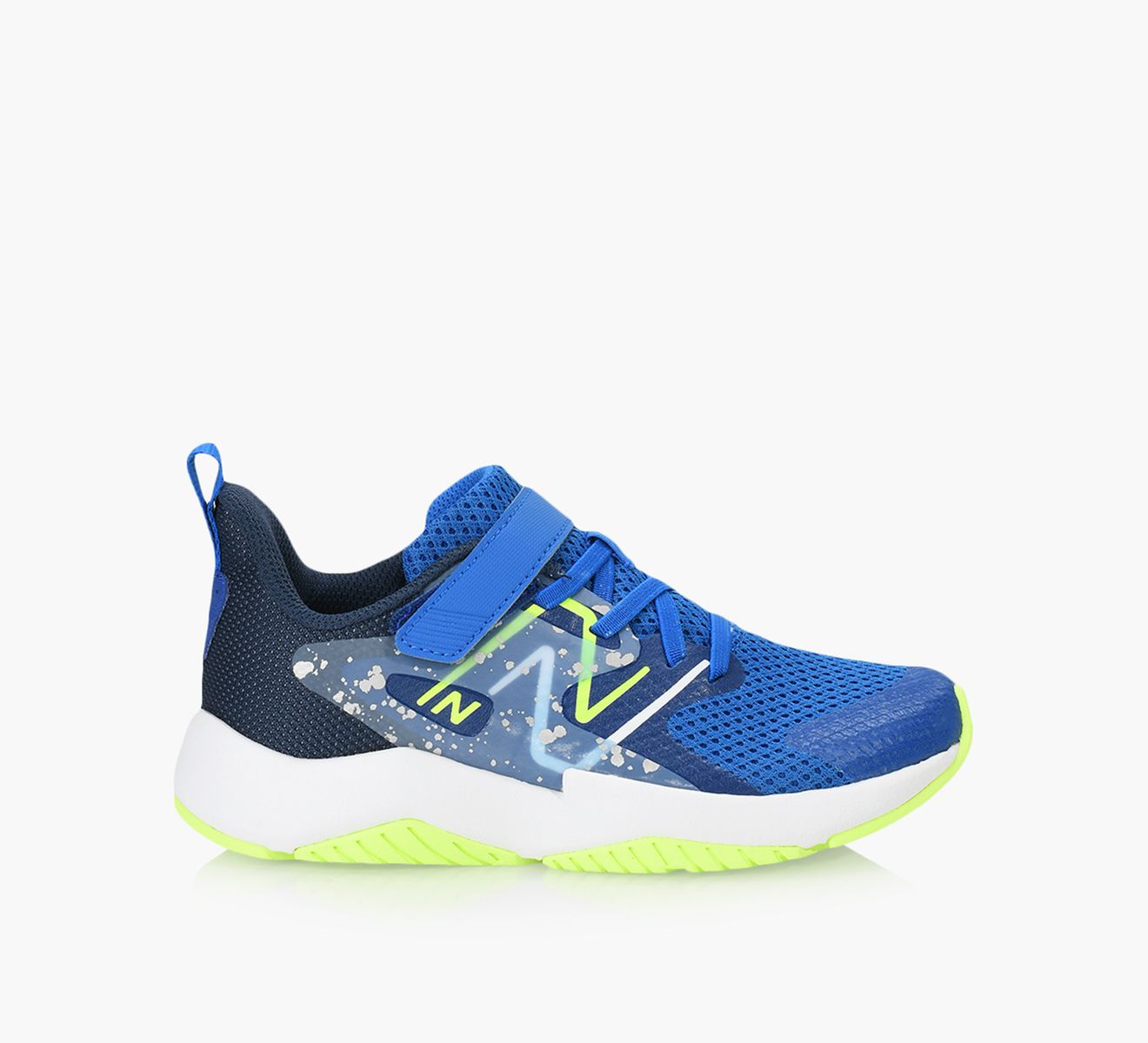 New Balance Rave Run V2 Youth Blue Browns Shoes