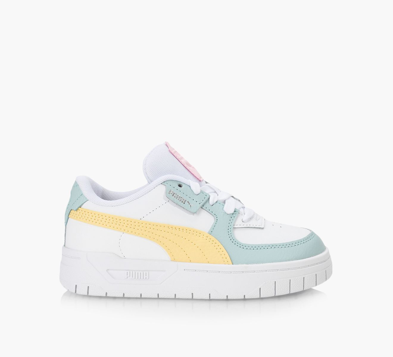 PUMA CALI DREAM PASTEL Blanc Couleur Browns Shoes
