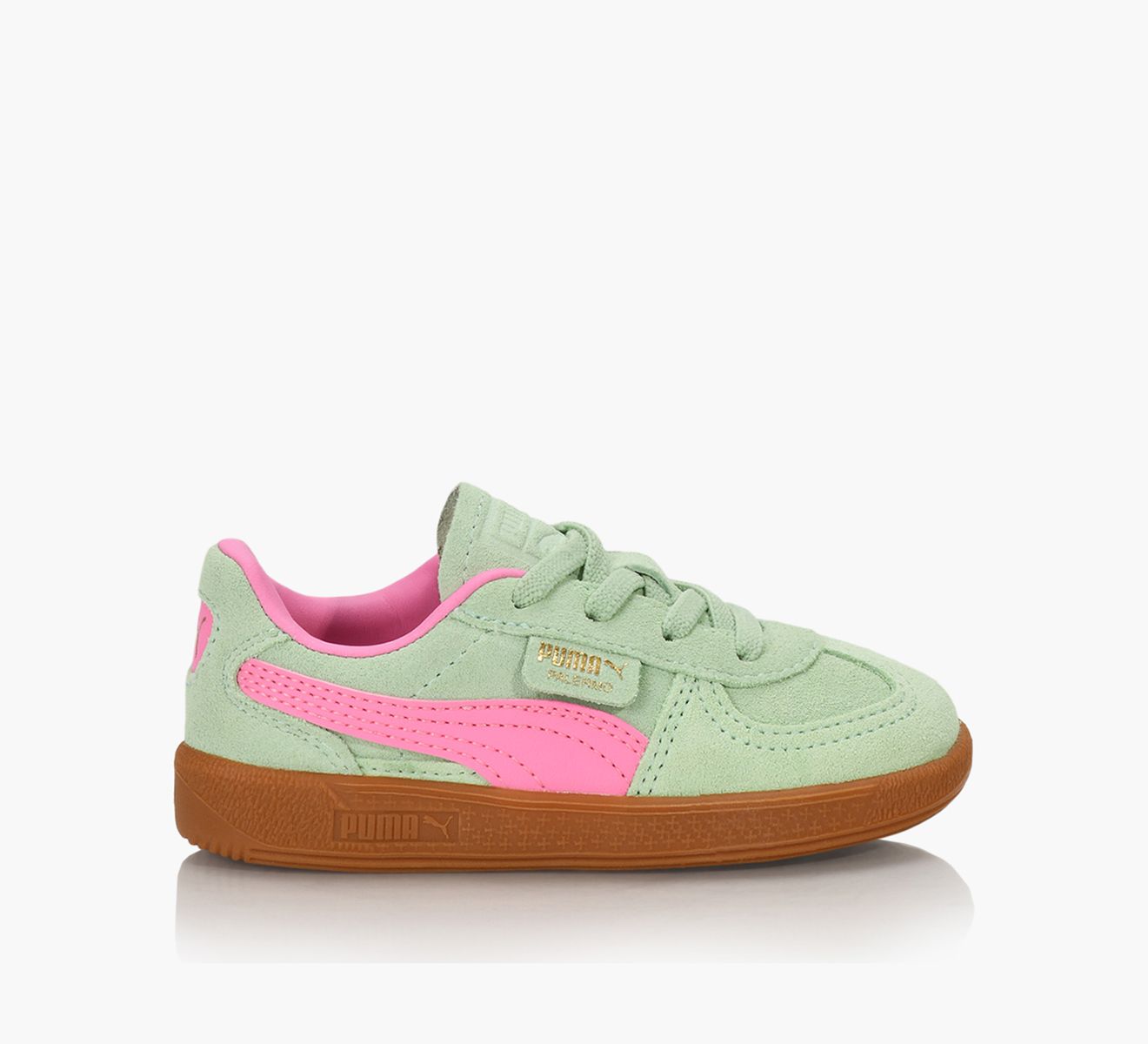 Infant puma suede trainers store