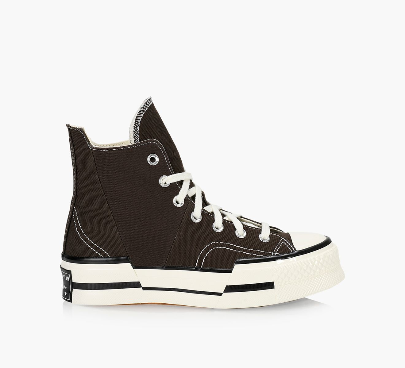Converse with nike sole top
