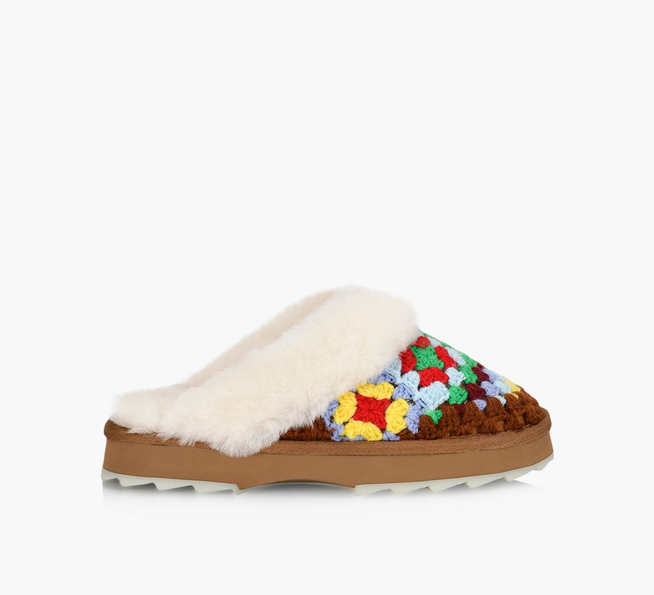 EMU AUSTRALIA JOLIE SHARKY CROCHET Browns Shoes