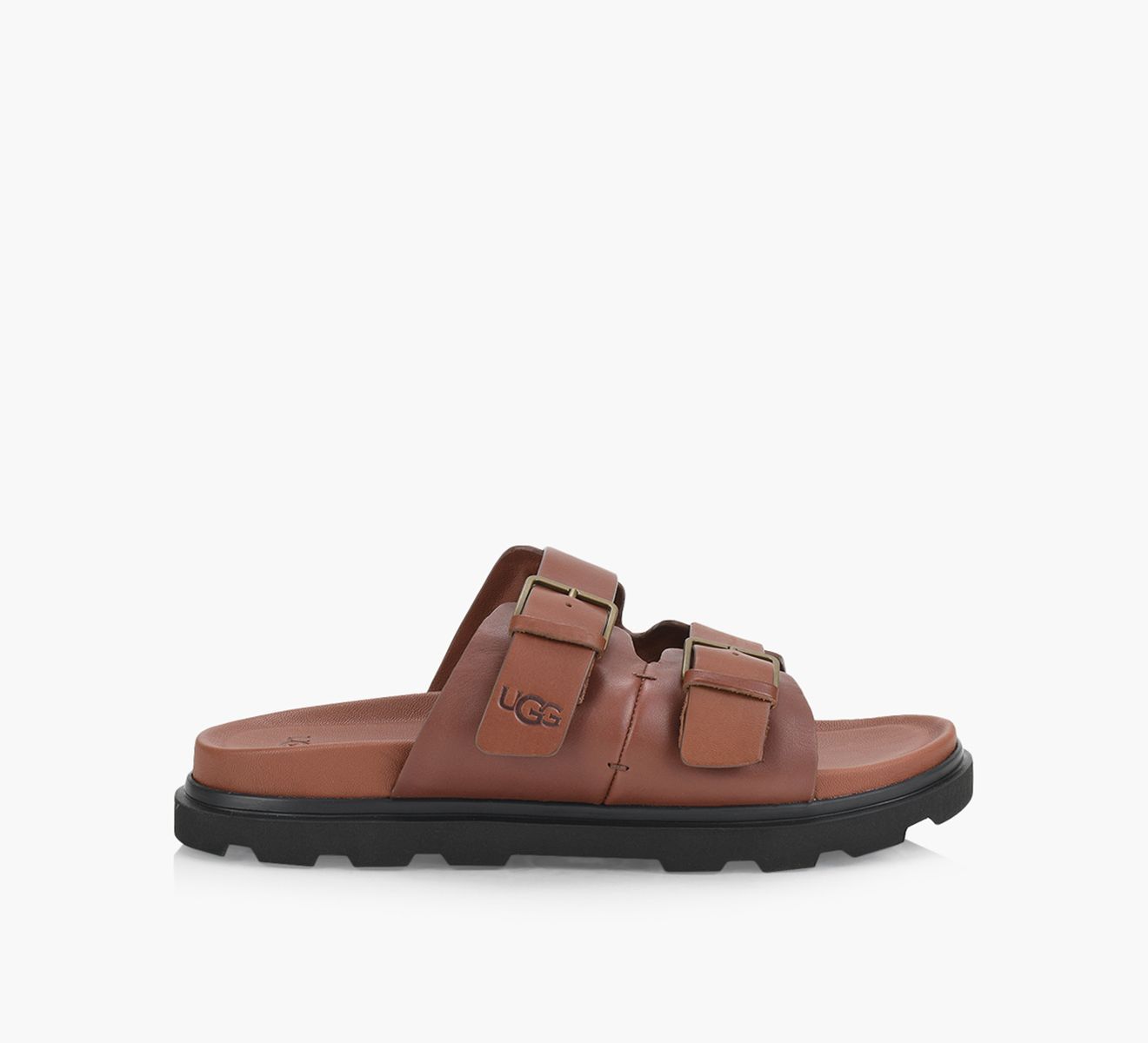 UGG CAPITOLA BUCKLE SLIDE | Browns Shoes