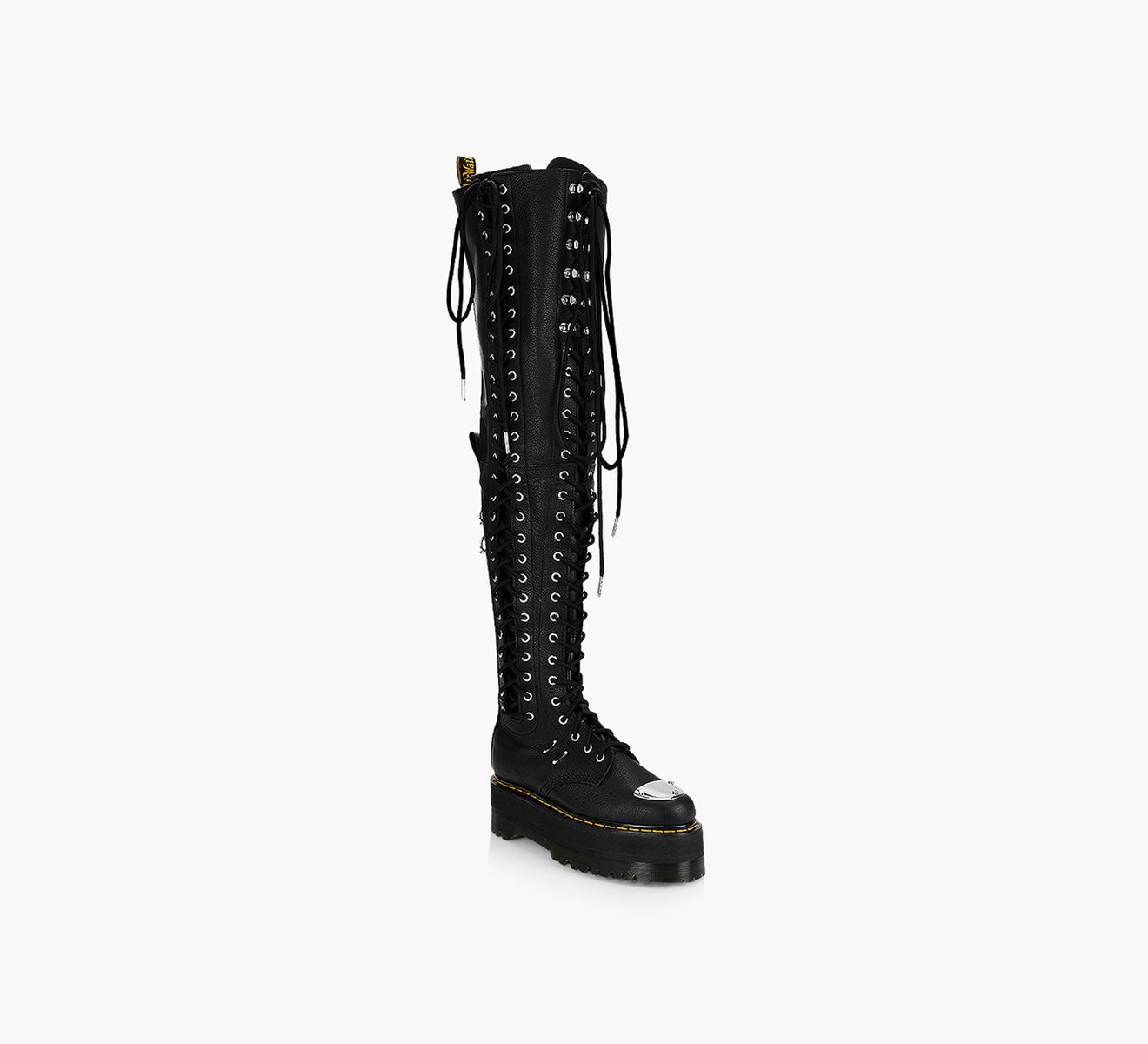 Dr martens thigh high boots new arrivals