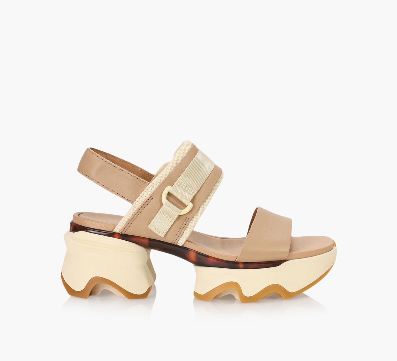Sorel gold strappy sport sandals cheap