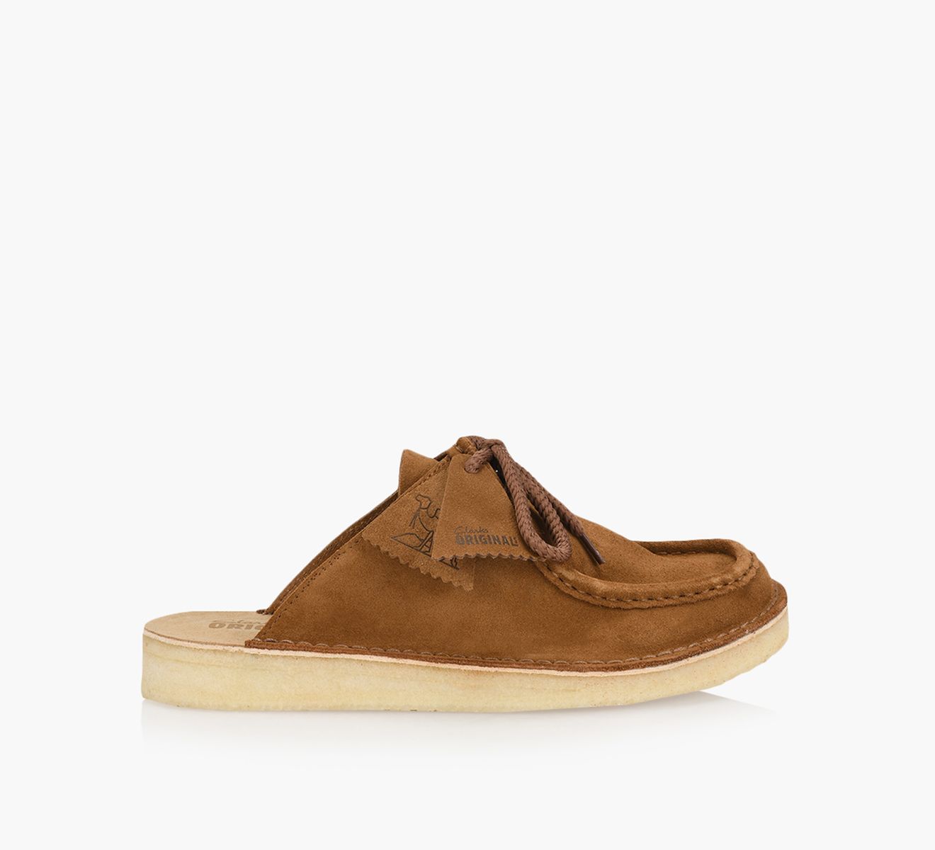 CLARKS ORIGINALS DESERT NOMAD MULE | Browns Shoes