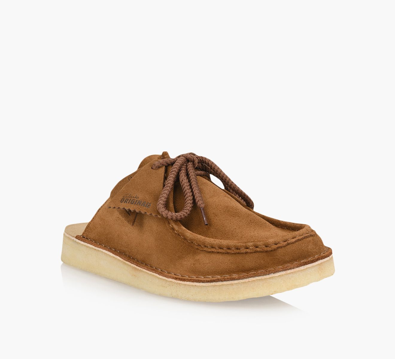 【CLARKS】Desert Nomad Mule ミュール Womens Desert Nomad Mule Black Suede Clogs & Mules | Clarks
