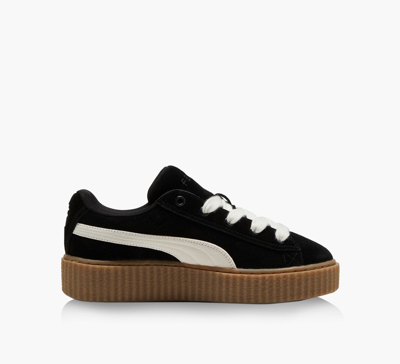 Fenty Puma by Rihanna Womens Cleated Creeper Sneakers Green