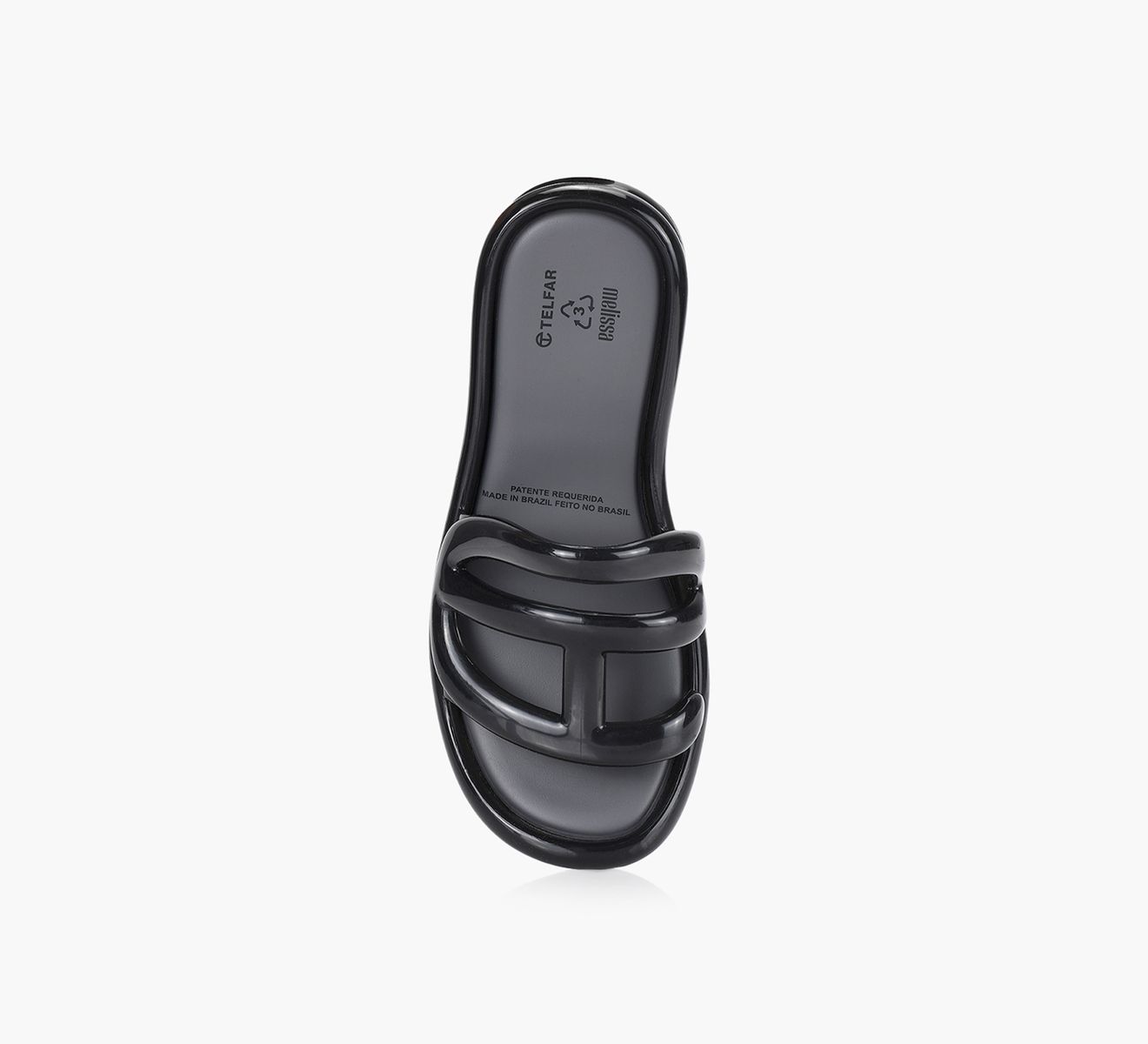 限定SALE【Melissa X Telfarコラボ】テルファージェリースライド MELISSA MELISSA X TELFAR JELLY SLIDE | Browns Shoes