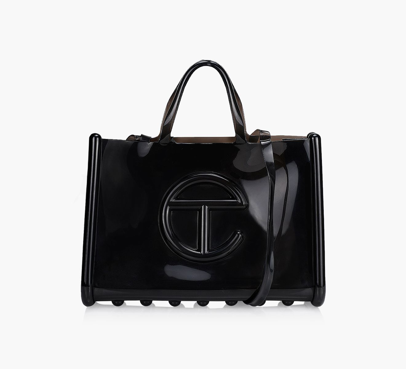 在庫一掃セール売れ筋ランキング Large Telfar X Melissa Melissa Jelly Shoes Browns | Shopper バッグ