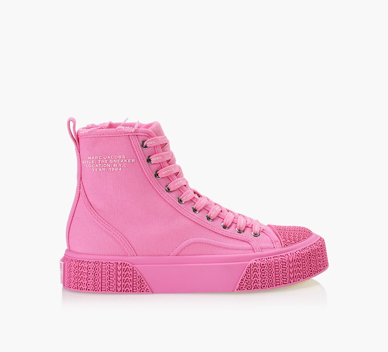 Marc jacobs pink shoes shop