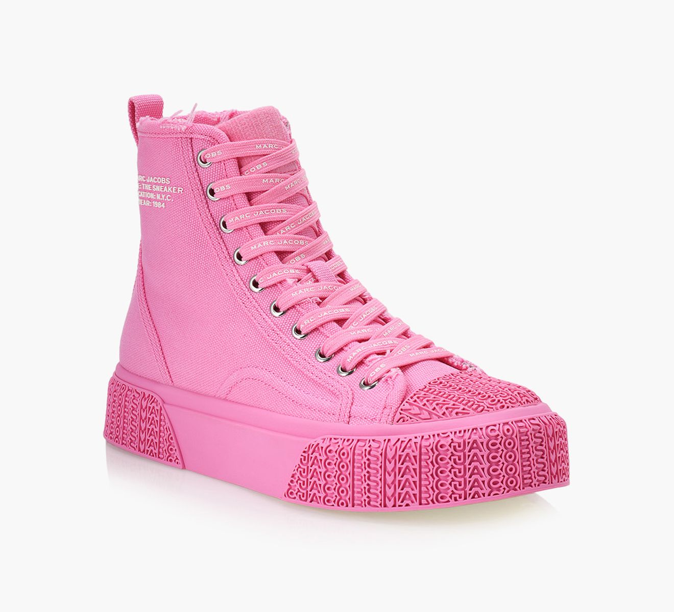 Marc jacobs high top sneakers store
