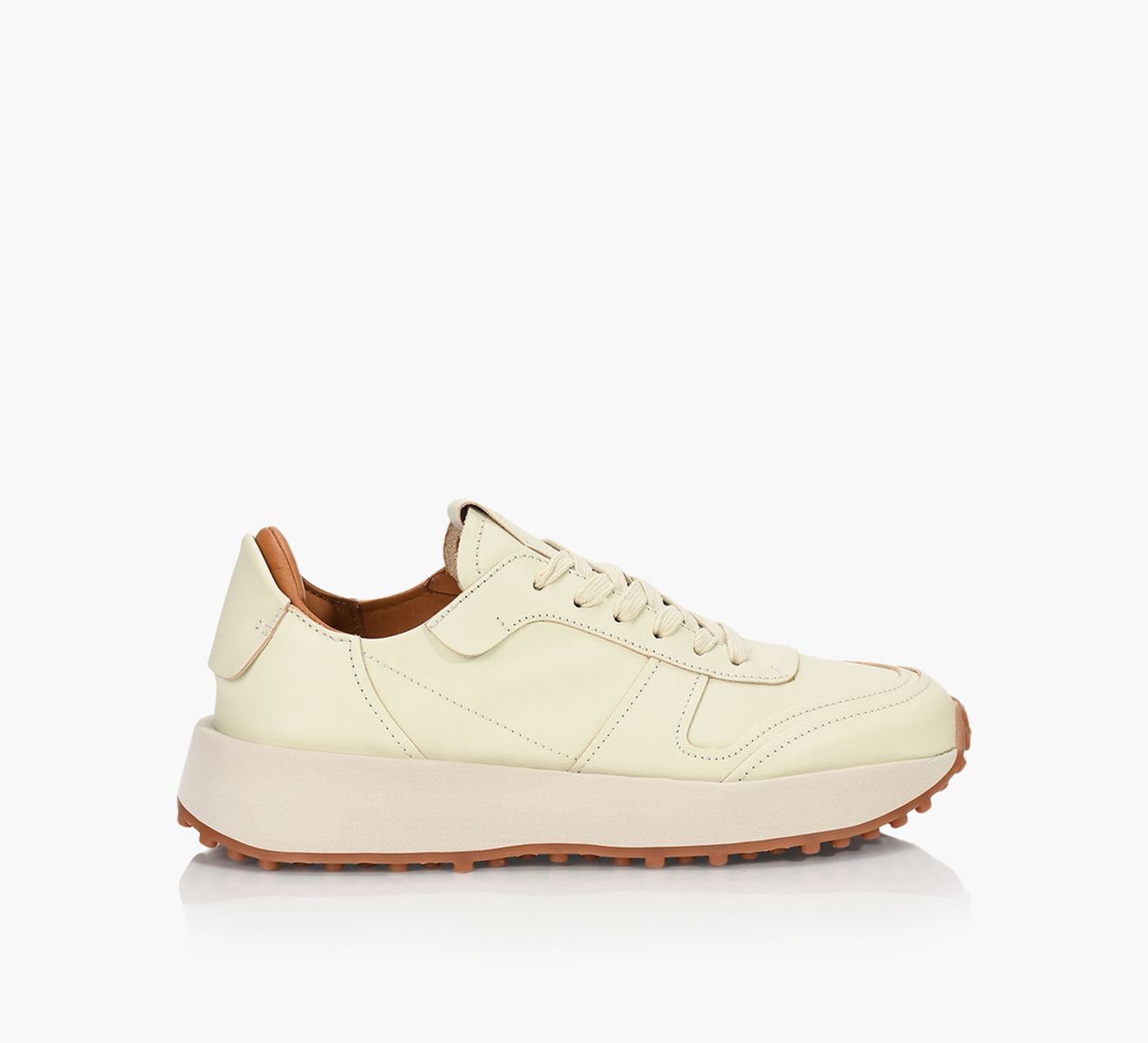 BUTTERO FUTURA X Cuir Beige Browns Shoes