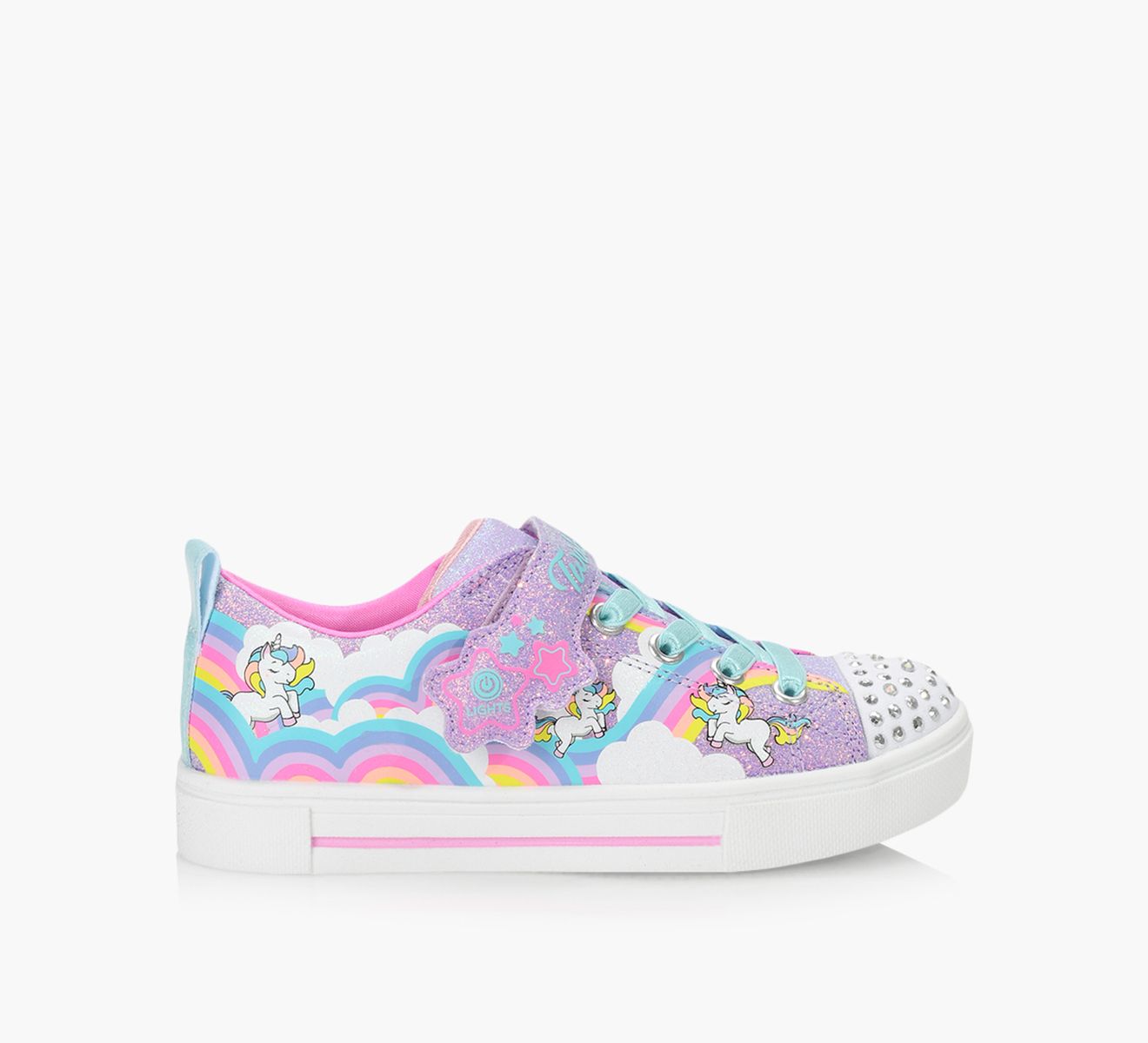 Girls skechers twinkle toes shoes shop