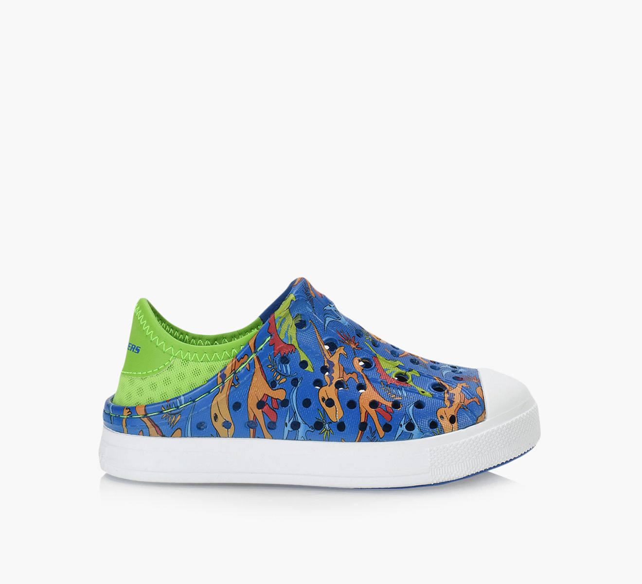 SKECHERS GUZMAN STEPS LIL DINO Blue Browns Shoes