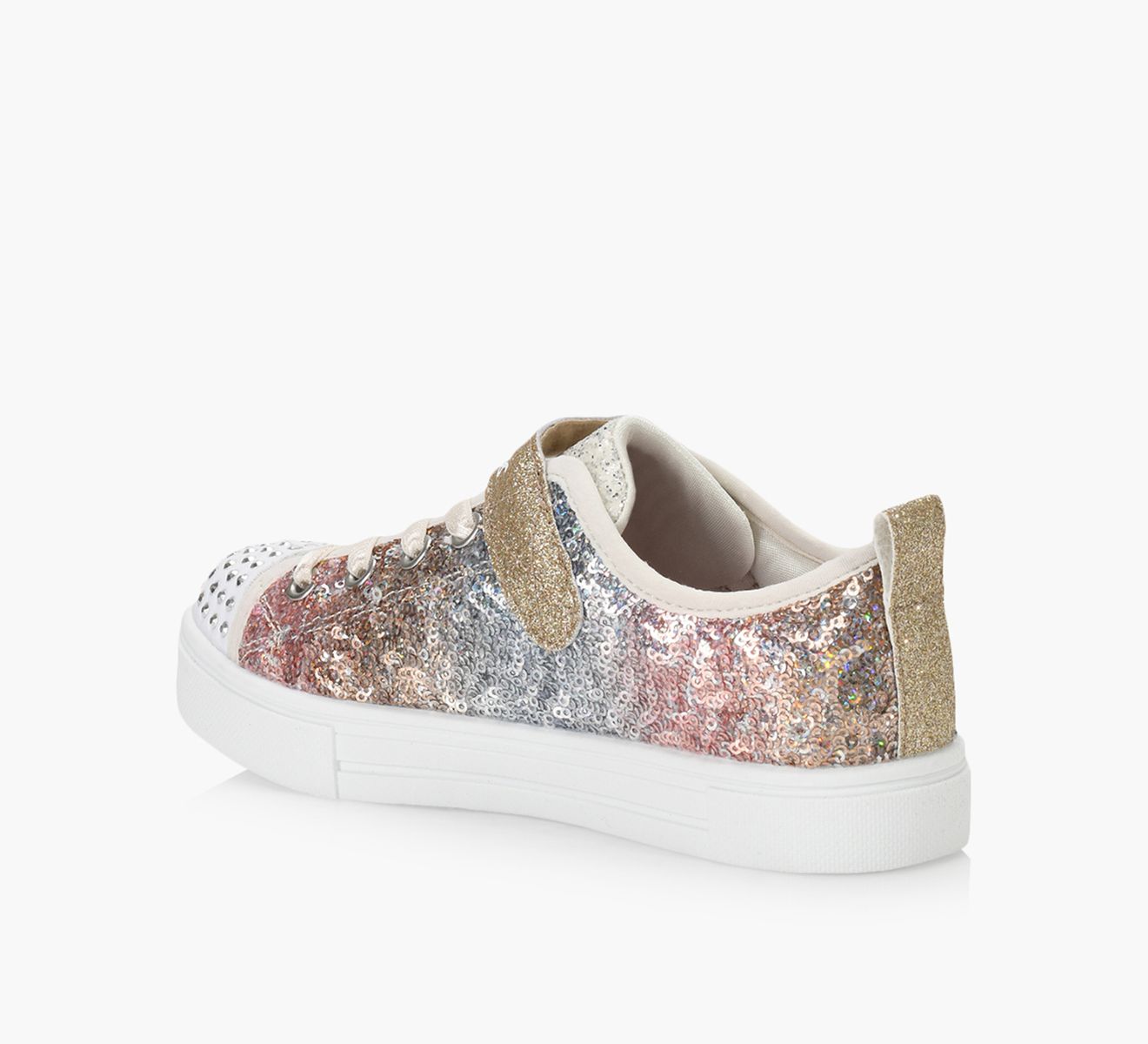 SKECHERS TWINKLE TOES TWINKLE SPARKS SEQUINS FLASH Browns Shoes