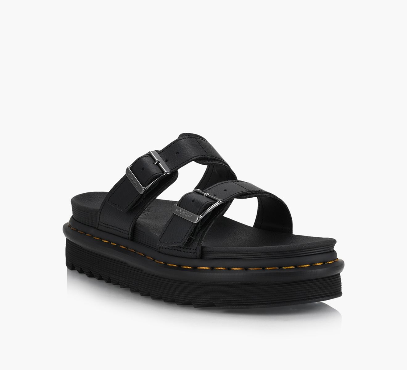 Dr. MARTENS ★ Myles Sandal Black DR. MARTENS MYLES | Browns Shoes
