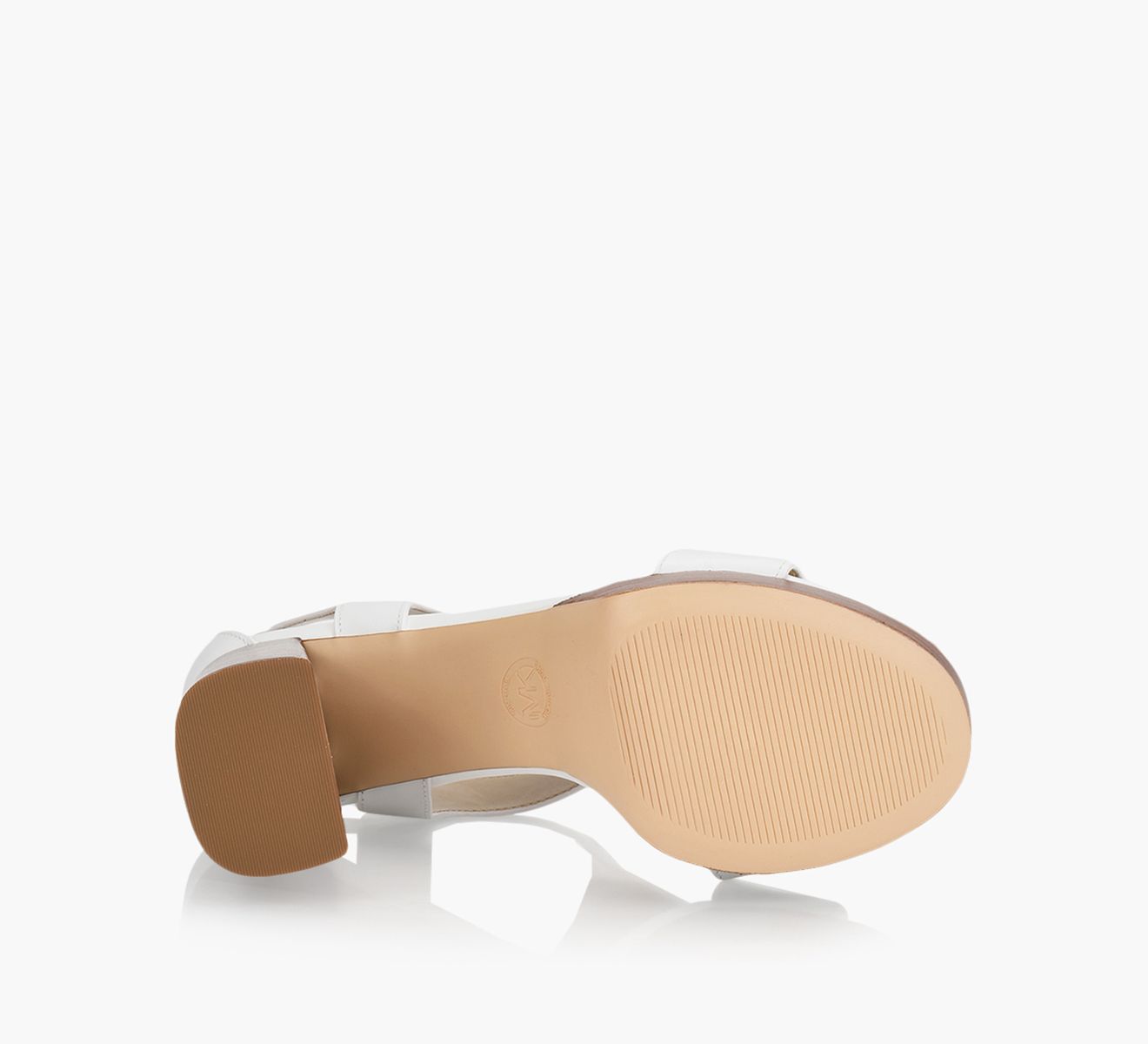 Michael Michael Kors Berkley Mid Sandal Browns Shoes