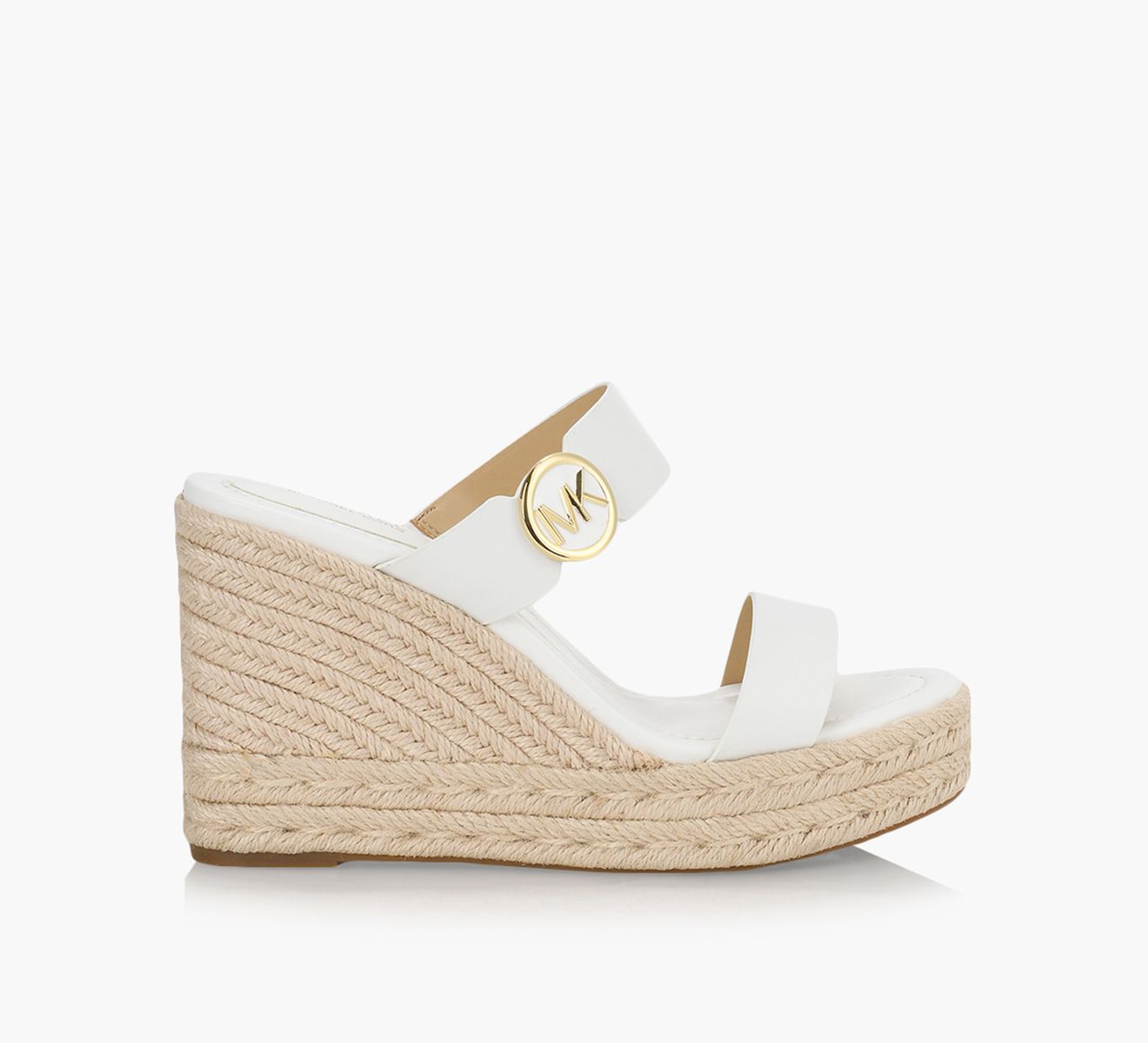 Michael Kors Lucinda Wedge White White 8.5