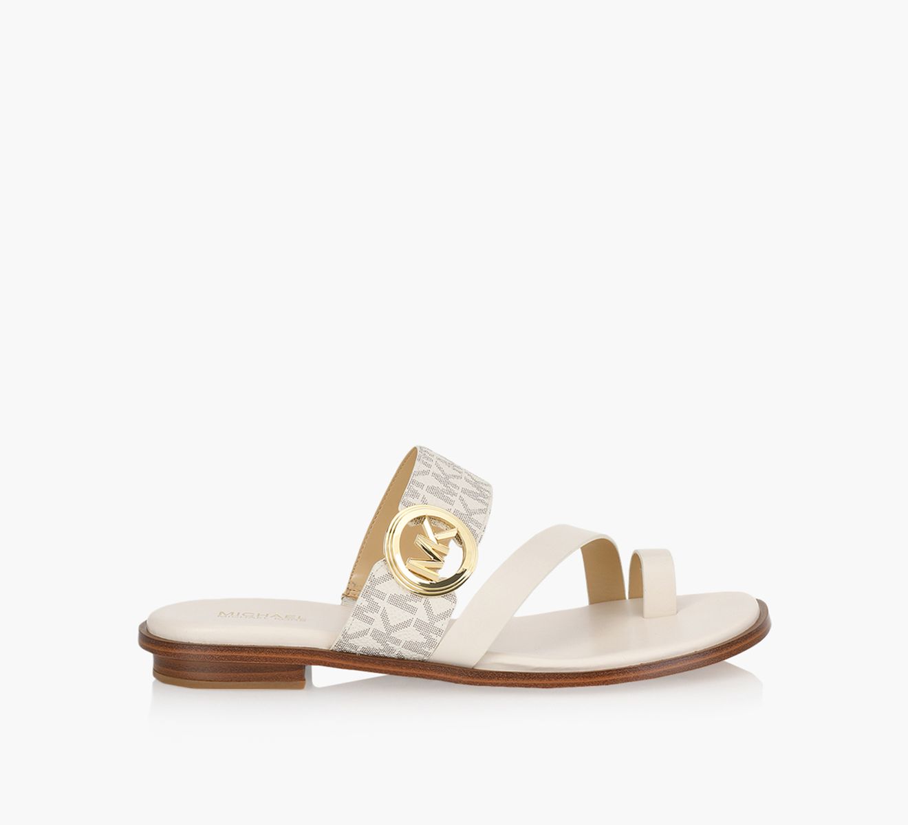 Mk flat sandals online