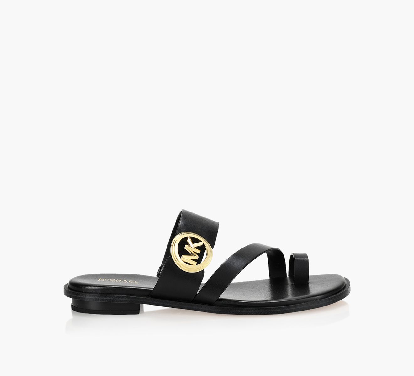 Michael kors flat sandals sale hotsell